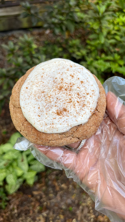 Cinnamon Pumpkin Spice w/ cream cheese icing