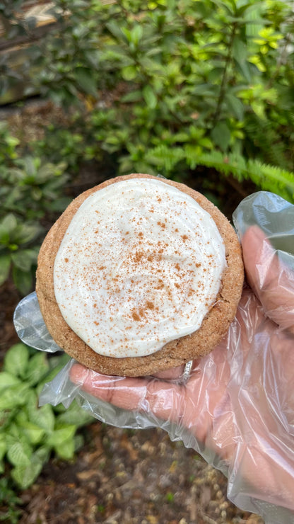 Cinnamon Pumpkin Spice w/ cream cheese icing