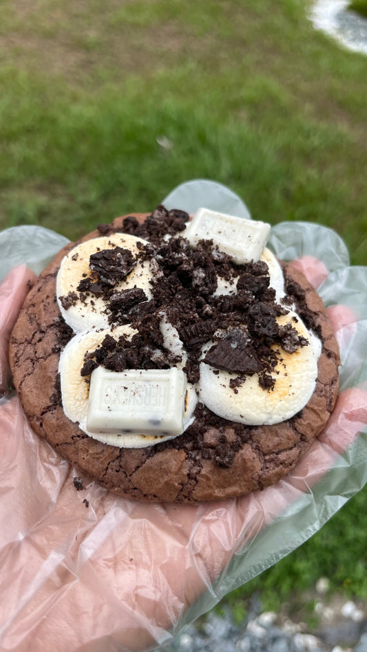 Oreo S’mores Brownie