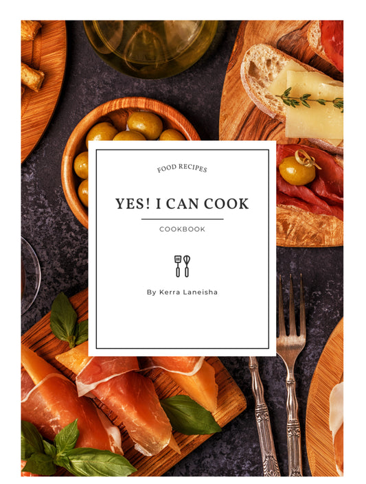 Yes i can cook DIGITAL DOWNLOAD