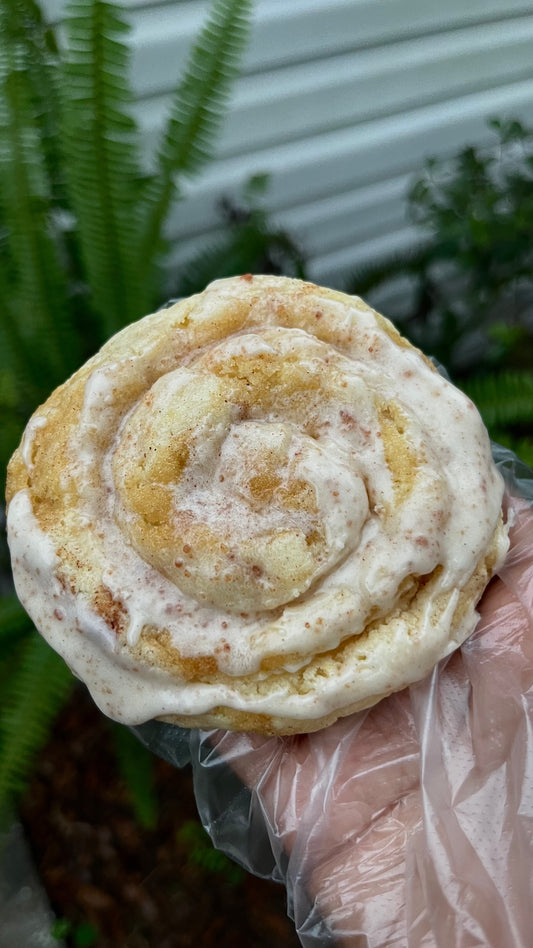 Cinnamon Roll Cookie