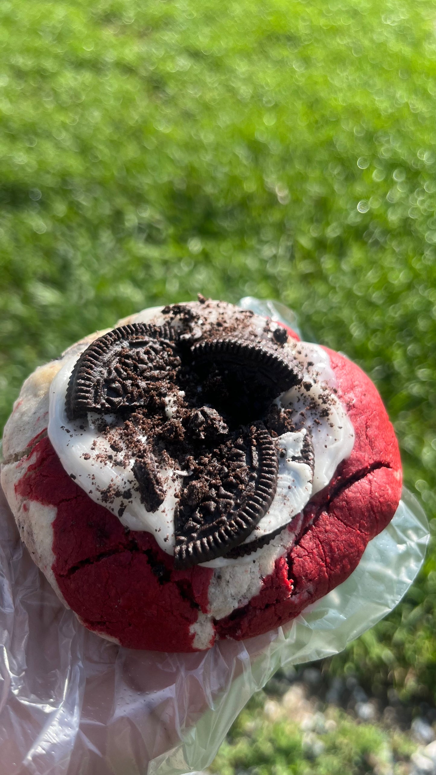 Oreo Red Velvet Cheesecake