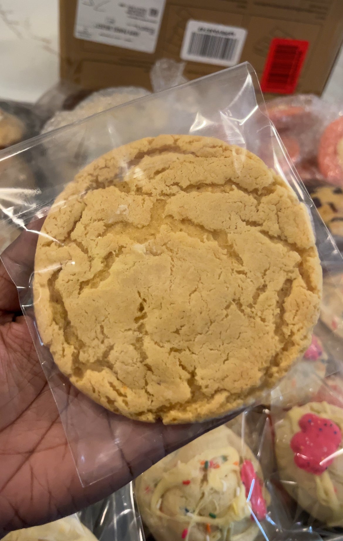 Brown Butter Cookies