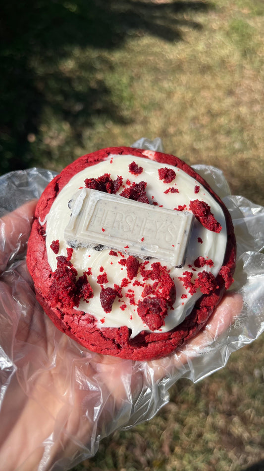 Hersheys Red Velvet Cookies